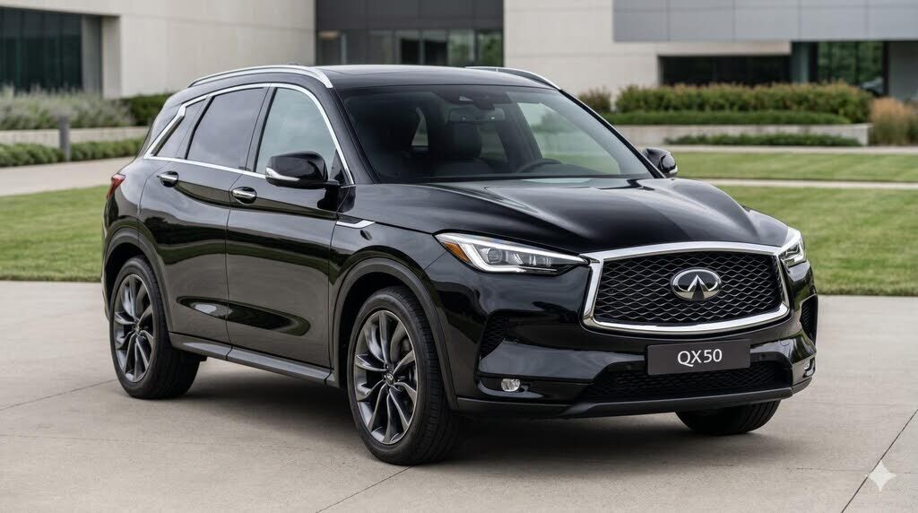 2025 INFINITI QX55