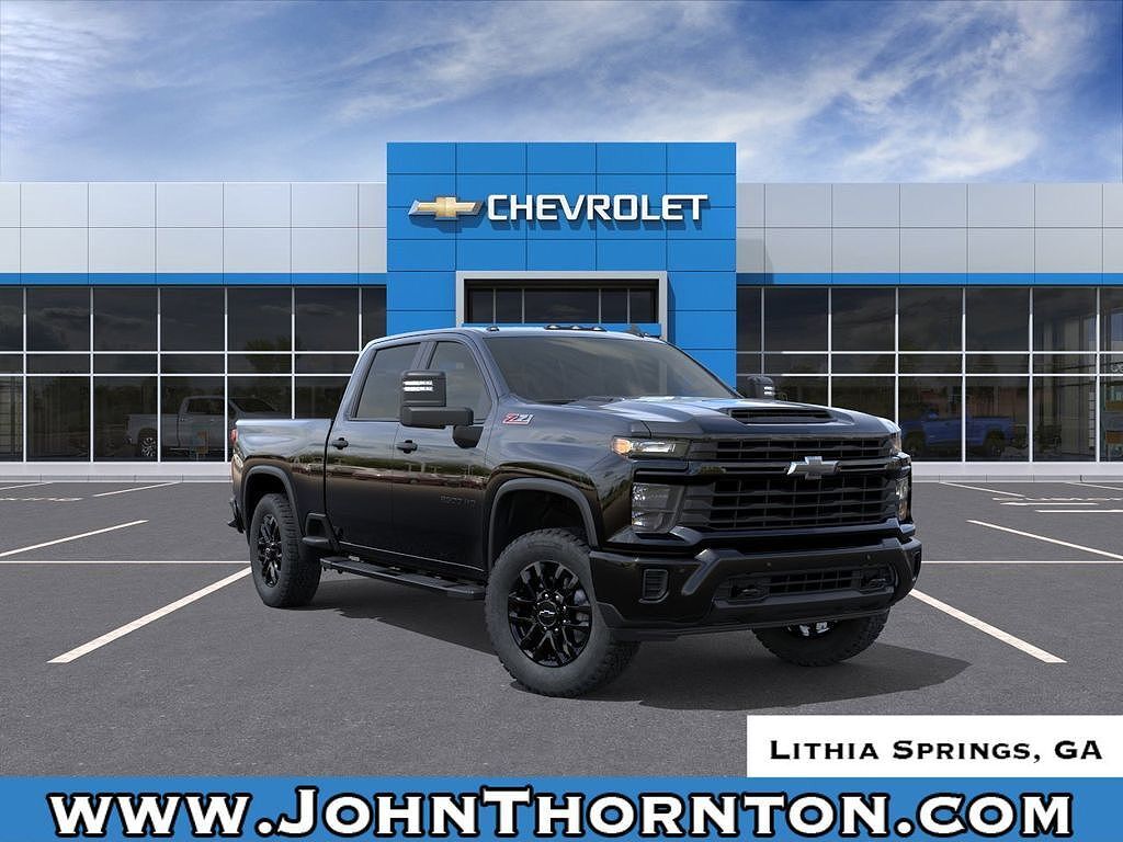 2026 CHEVROLET Silverado HD