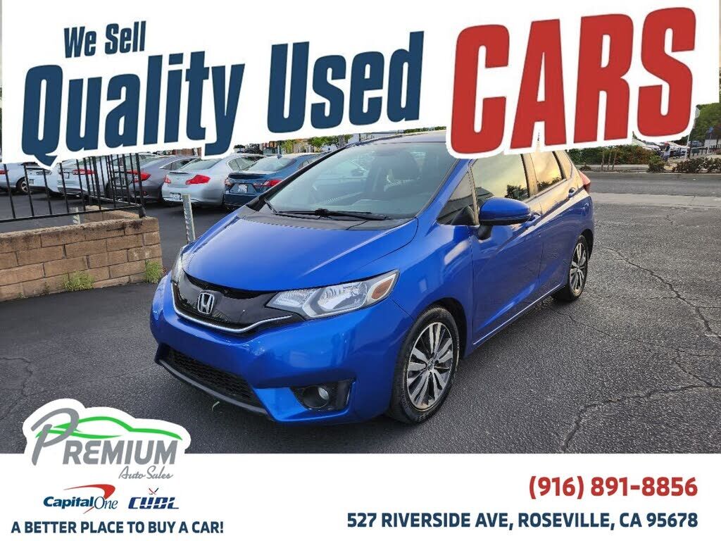 2015 HONDA Fit