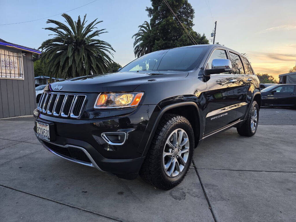 2015 JEEP Grand Cherokee