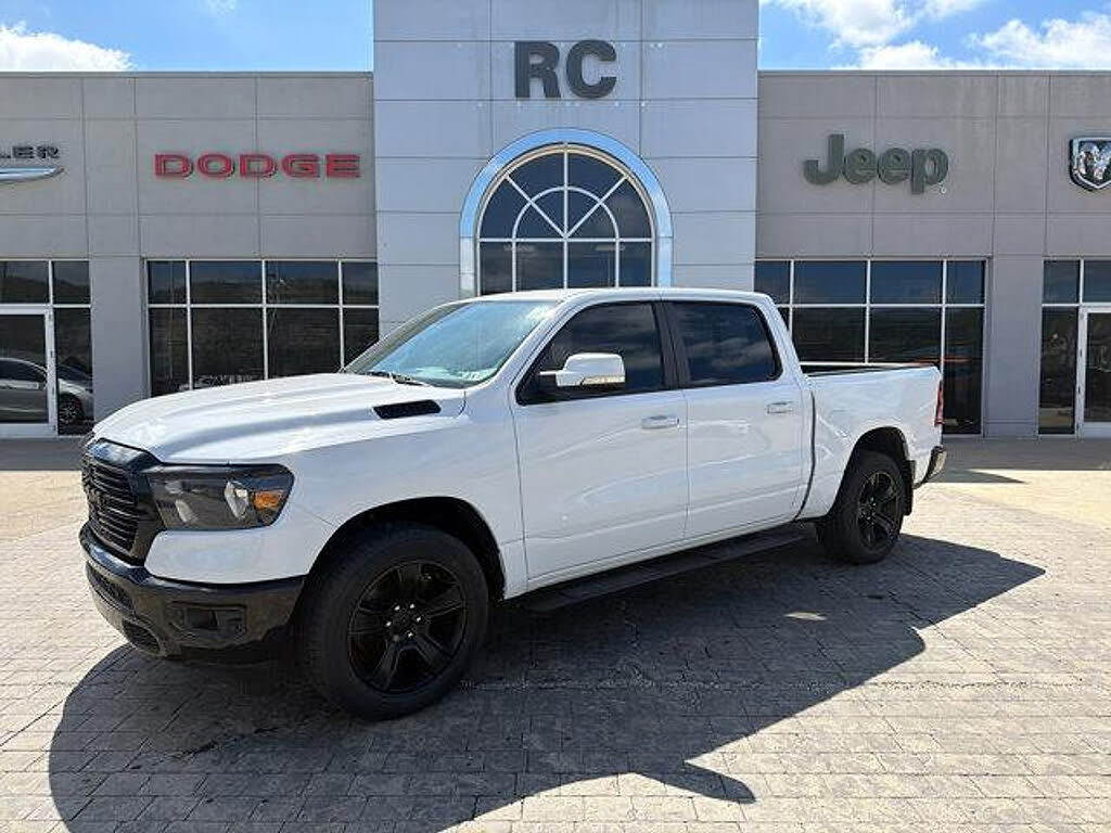2020 RAM 1500