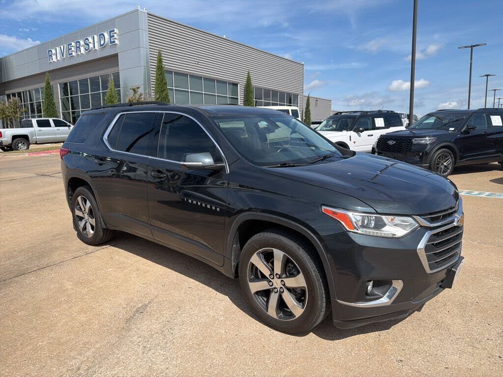 2021 CHEVROLET Traverse