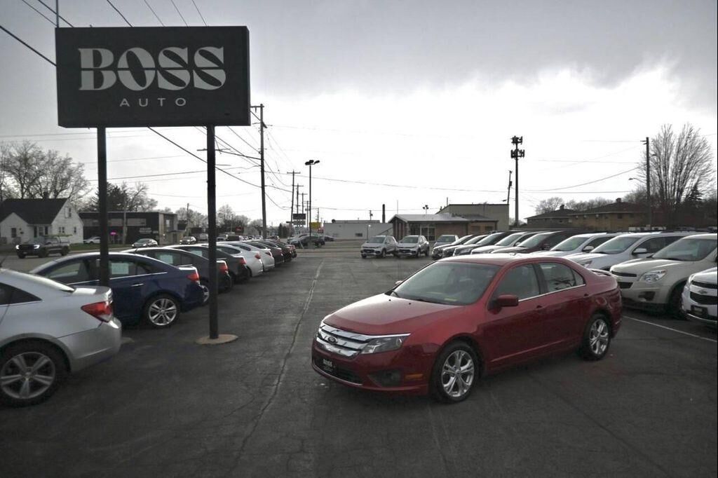 2012 FORD Fusion