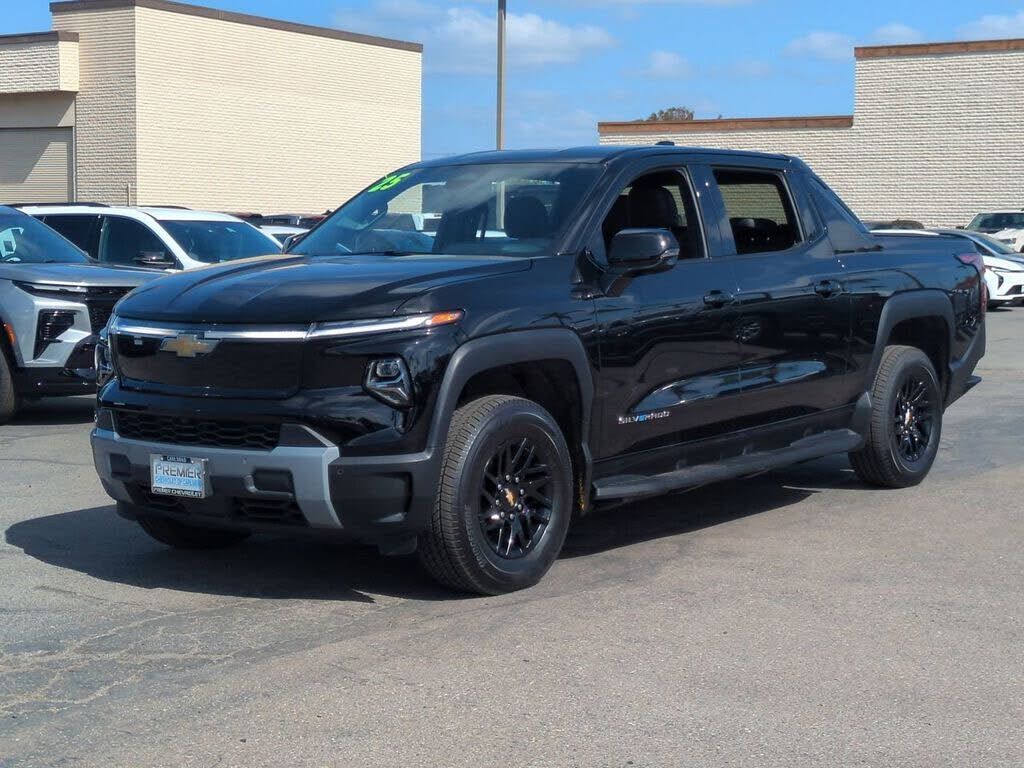 2025 CHEVROLET Silverado EV