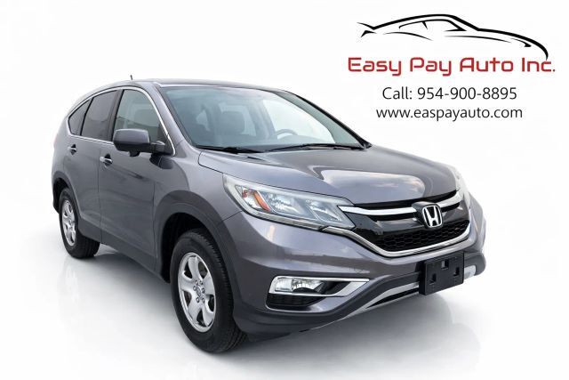 2016 HONDA CR-V