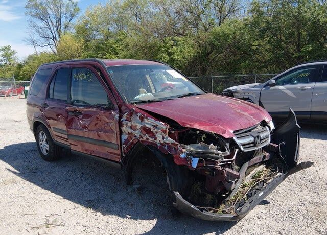 2004 HONDA CR-V