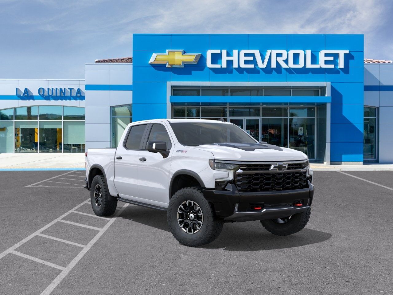 2026 CHEVROLET Silverado
