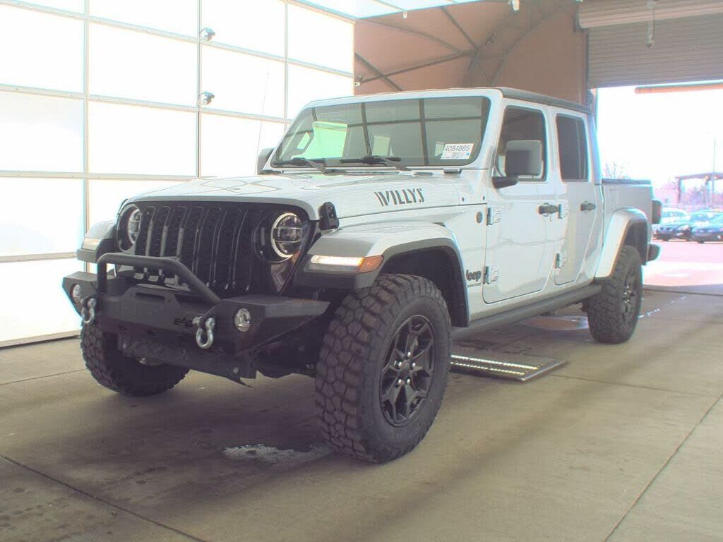 2022 JEEP Gladiator