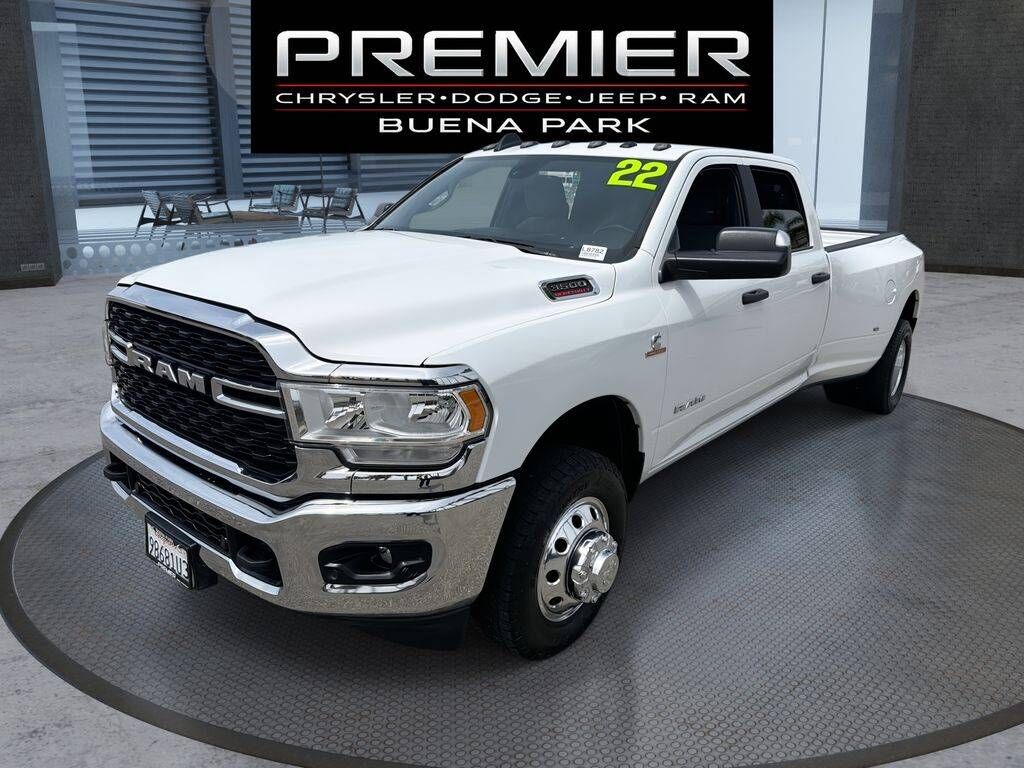 2022 RAM 3500