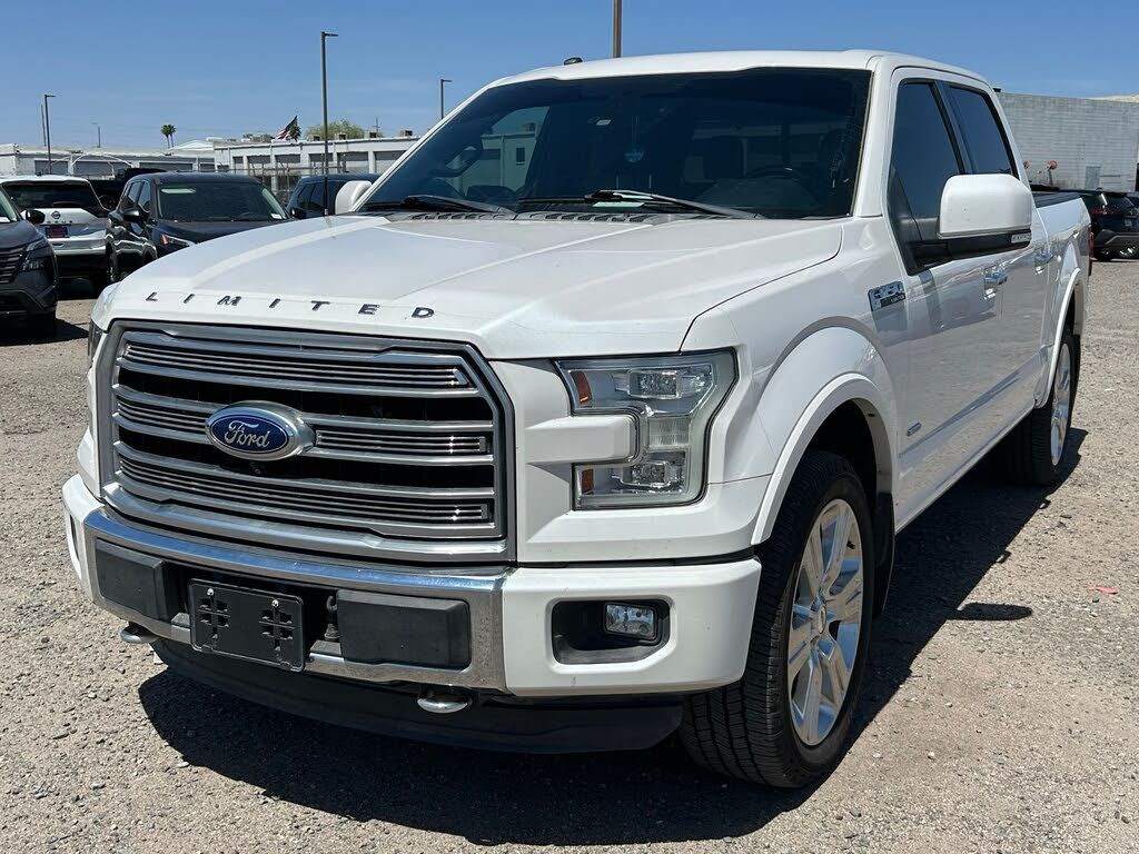 2016 FORD F-150