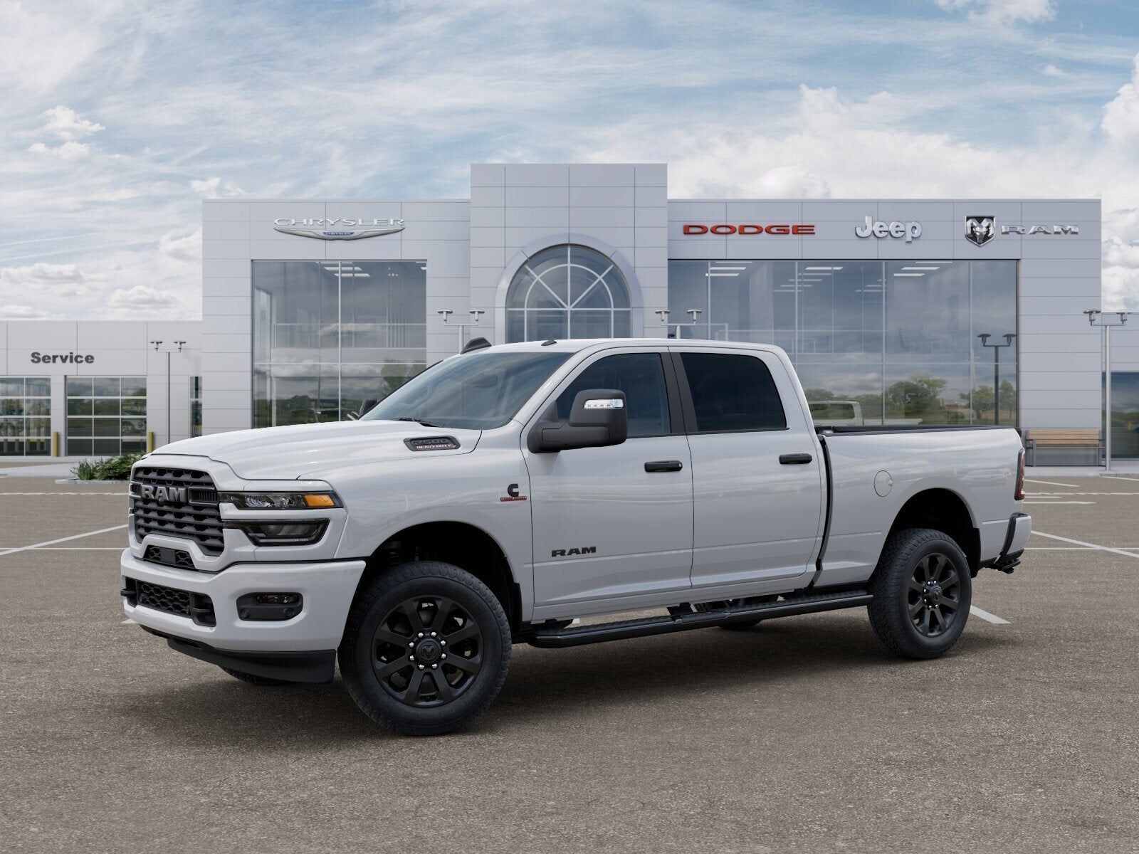 2025 RAM 2500