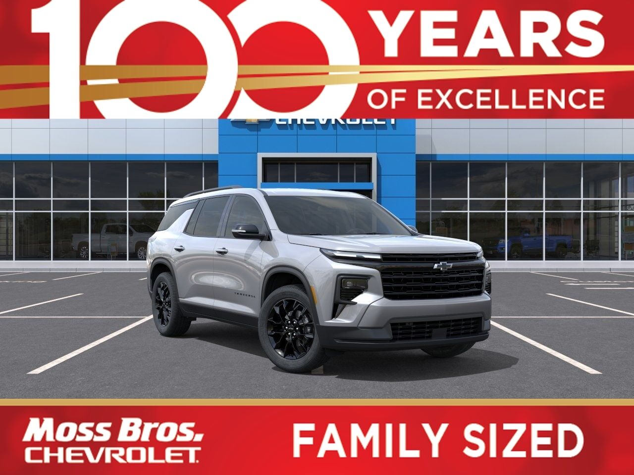 2026 CHEVROLET Traverse