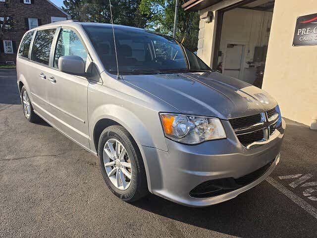2016 DODGE Grand Caravan