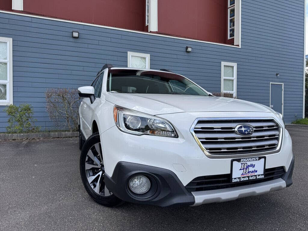 2015 SUBARU Outback