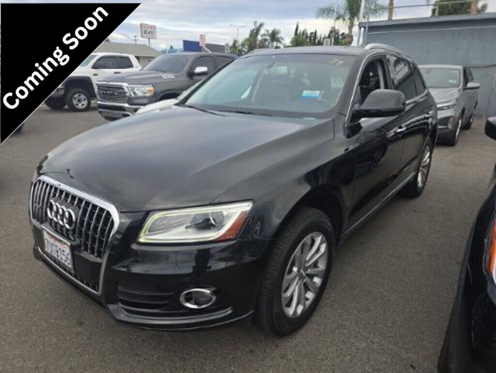 2016 AUDI Q5
