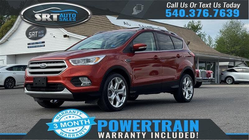 2019 FORD Escape