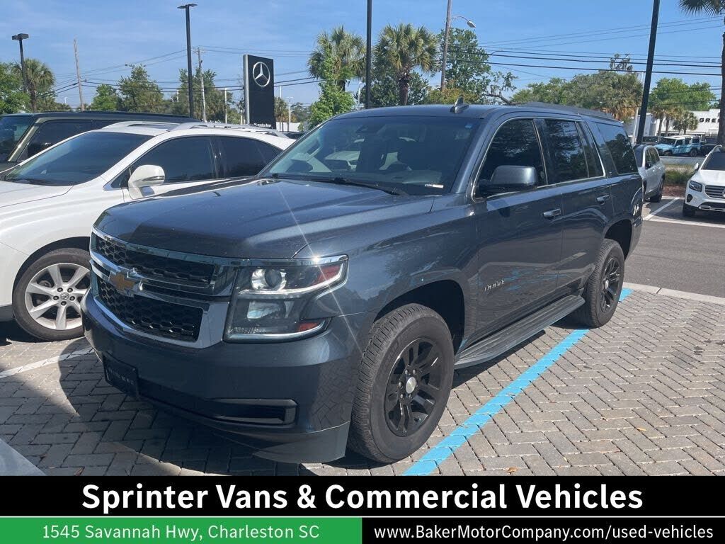 2019 CHEVROLET Tahoe