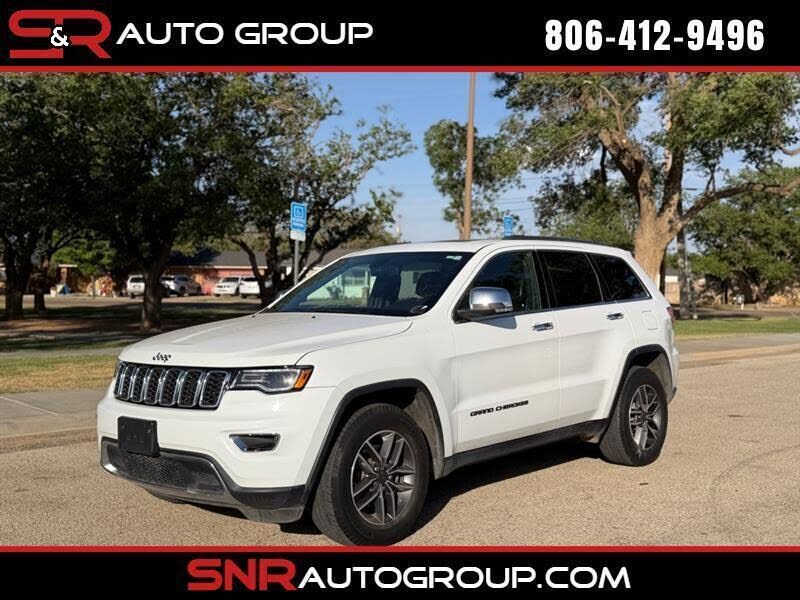 2019 JEEP Grand Cherokee