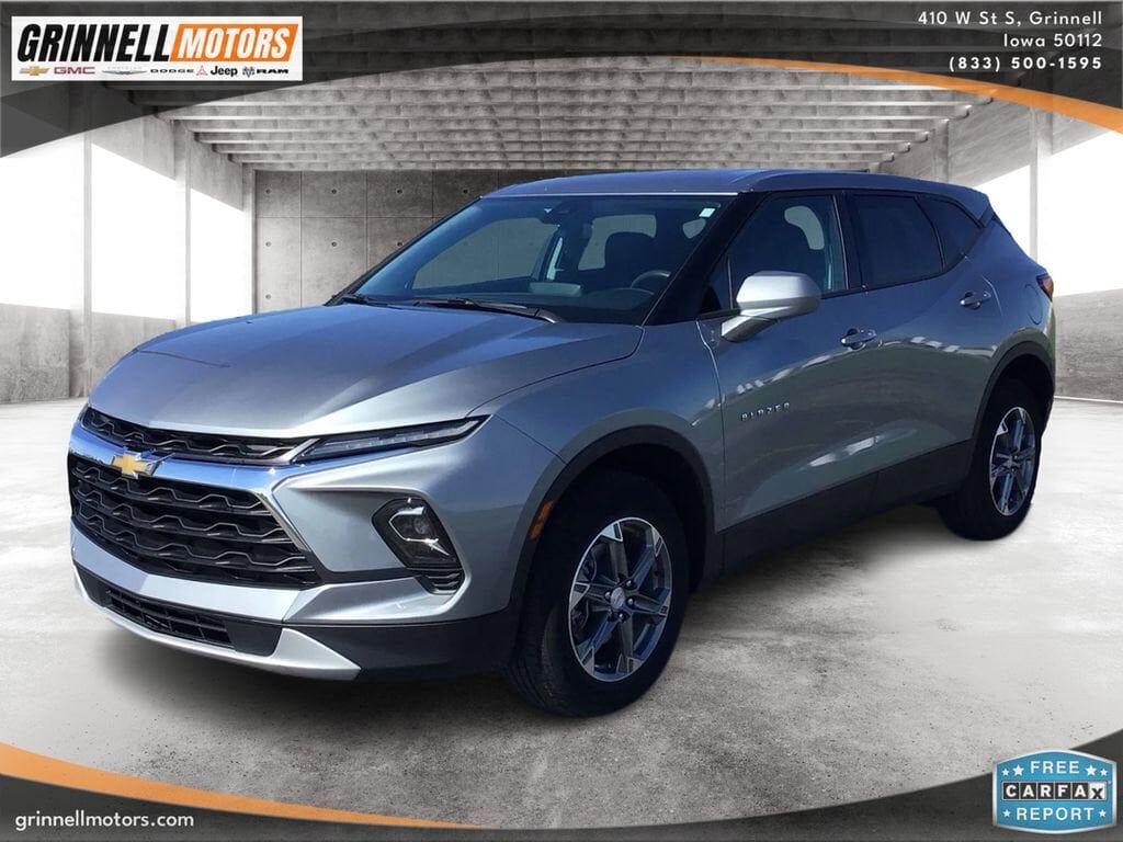 2025 CHEVROLET Blazer