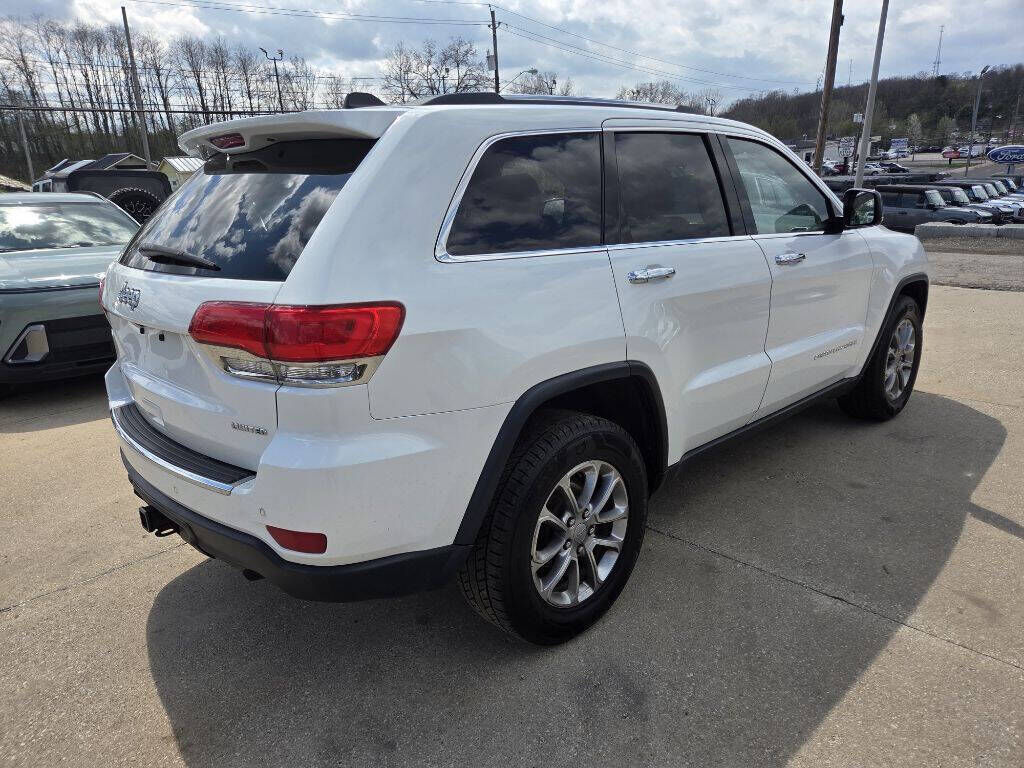 2016 JEEP Grand Cherokee