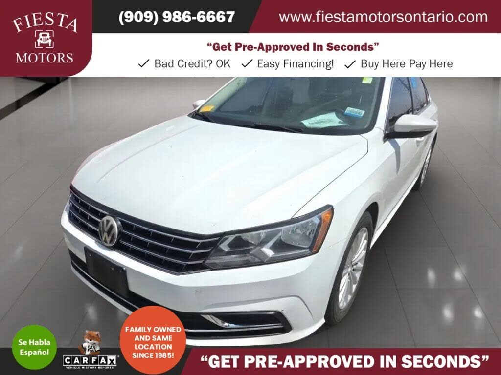 2016 VOLKSWAGEN Passat