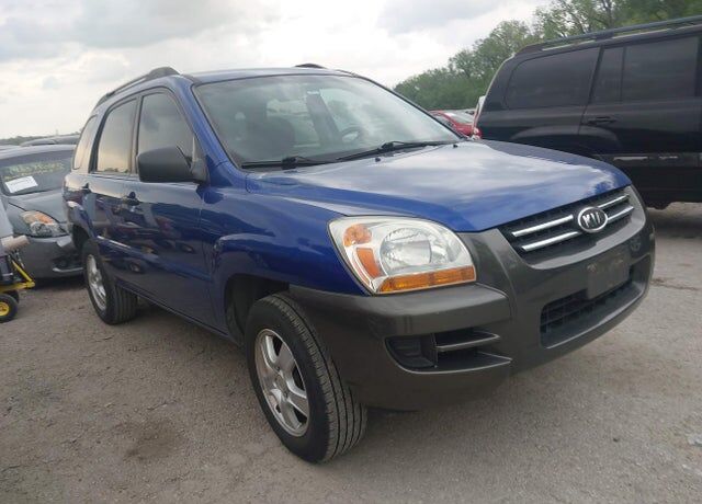 2008 KIA Sportage