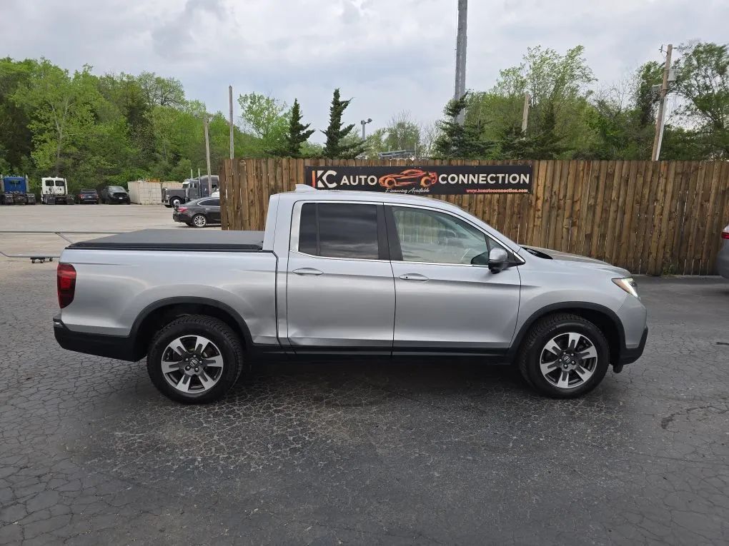2017 HONDA Ridgeline
