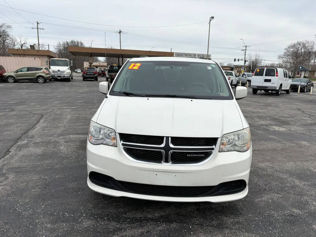 2012 DODGE Grand Caravan