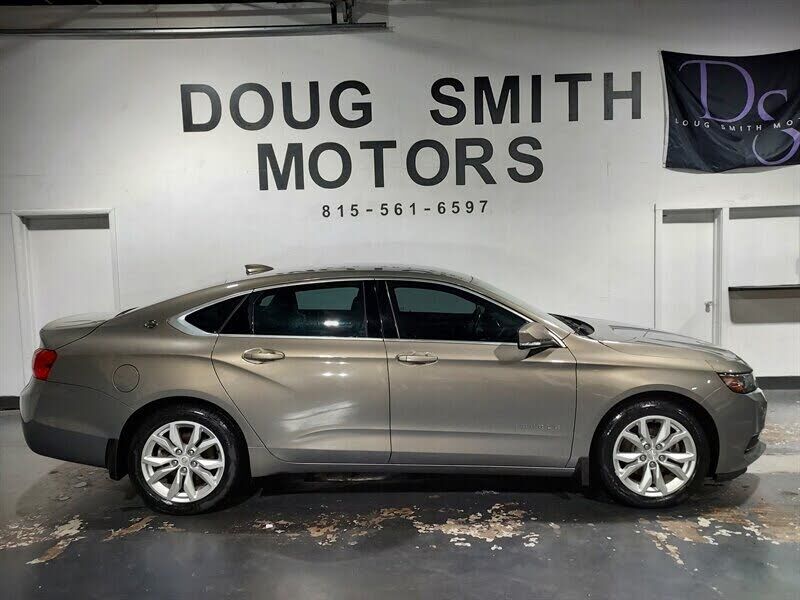 2017 CHEVROLET Impala