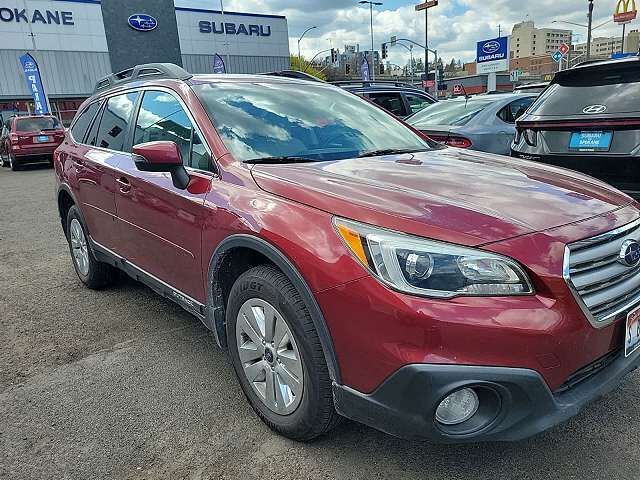 2016 SUBARU Outback