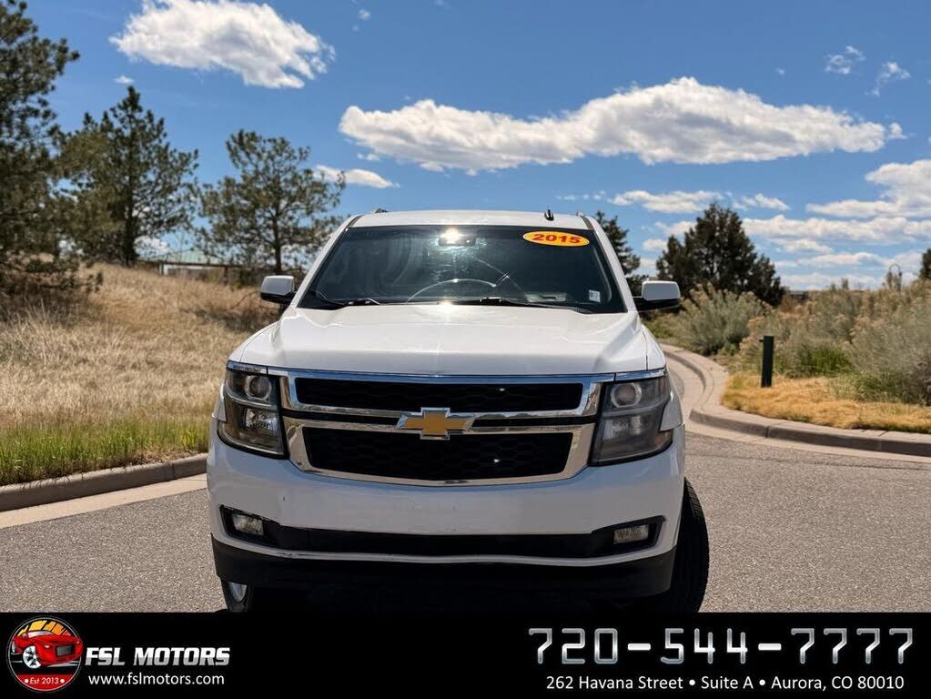 2015 CHEVROLET Tahoe