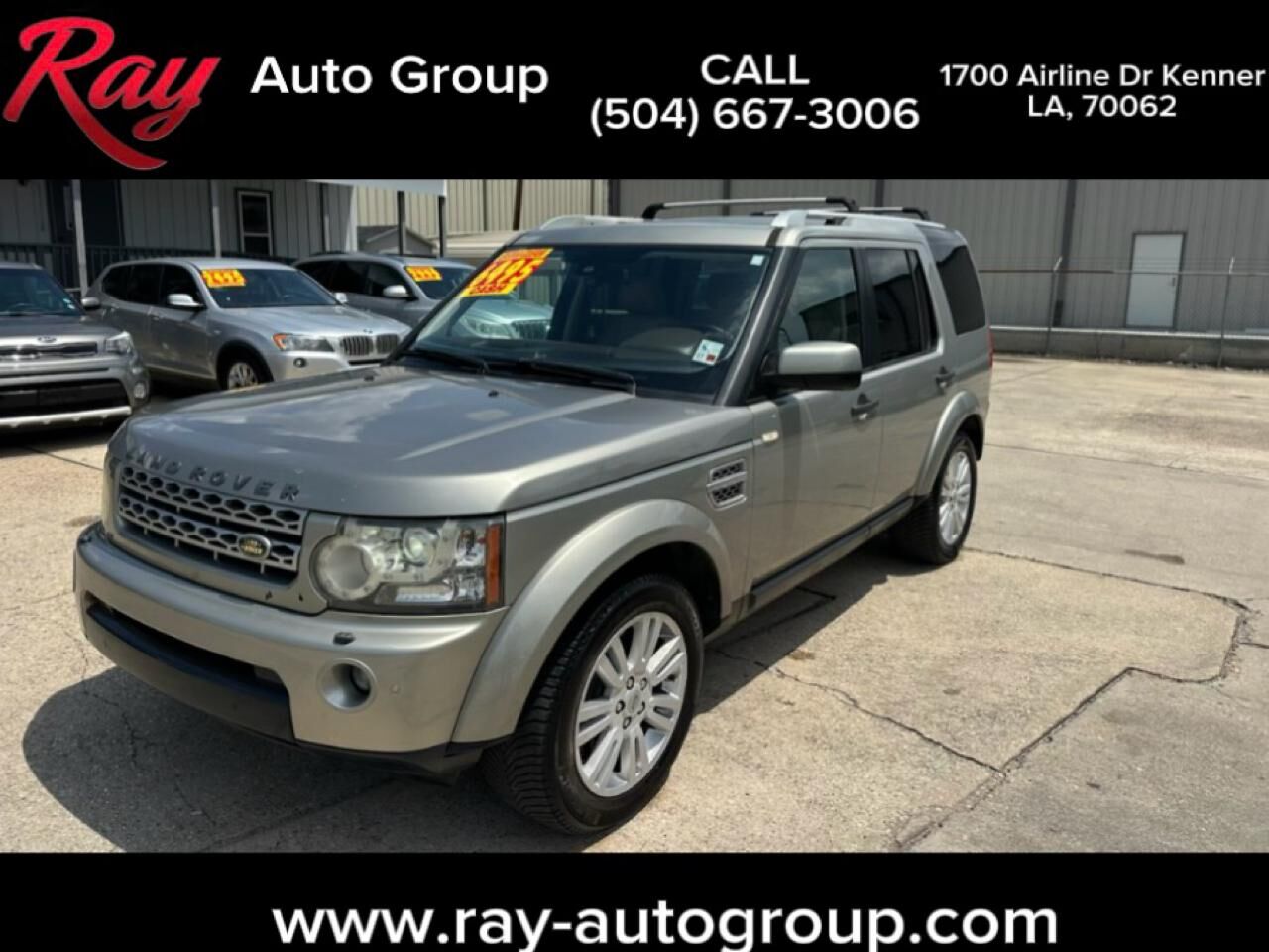2010 LAND ROVER LR4