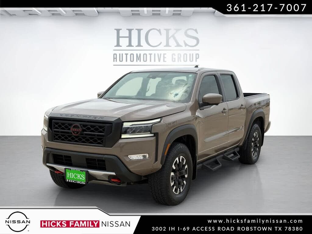 2023 NISSAN Frontier