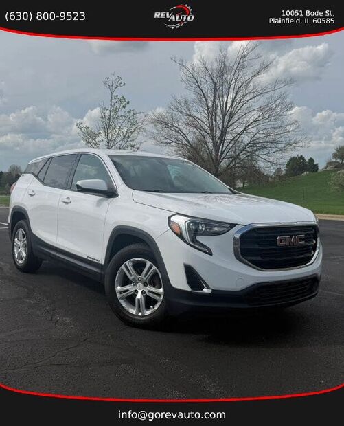 2019 GMC Terrain
