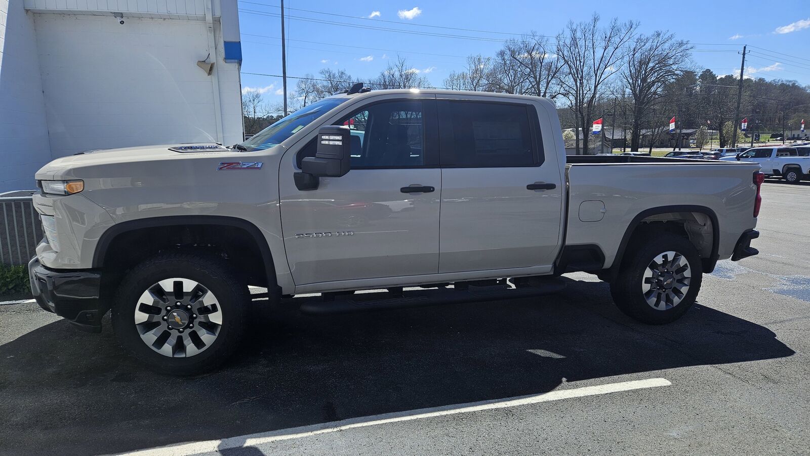 2026 CHEVROLET Silverado HD