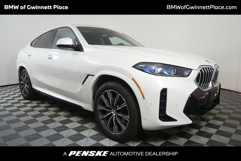 2025 BMW X6