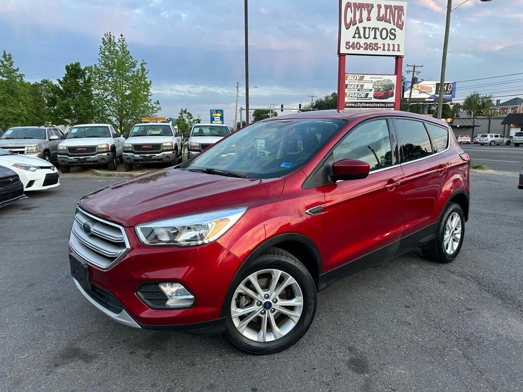 2019 FORD Escape