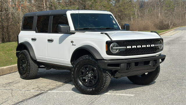 2022 FORD Bronco