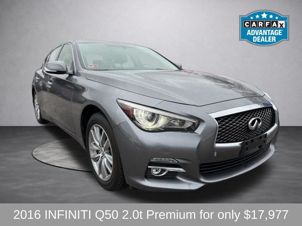 2016 INFINITI Q50