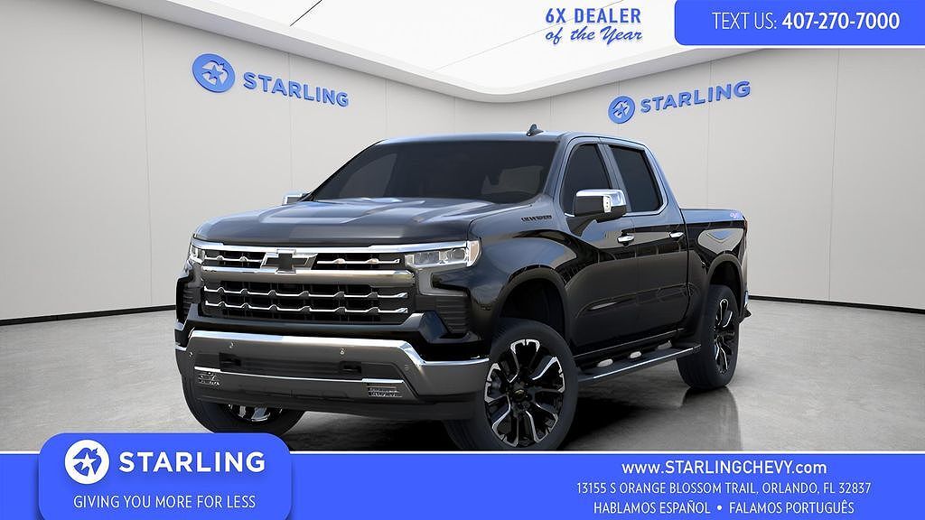 2026 CHEVROLET Silverado