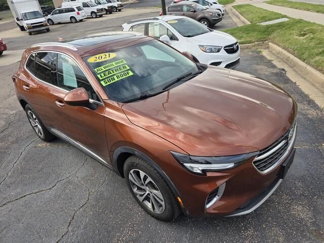 2021 BUICK Envision