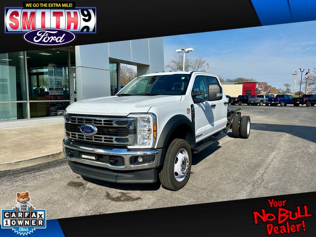2024 FORD F-550