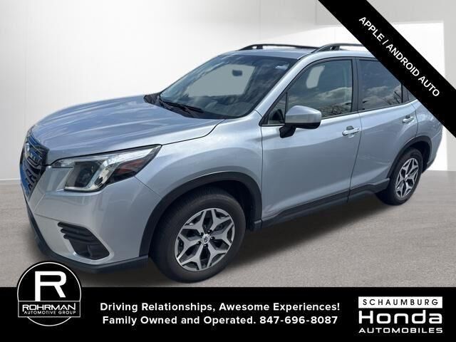 2022 SUBARU Forester