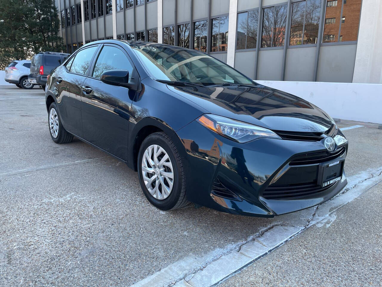 2018 TOYOTA Corolla