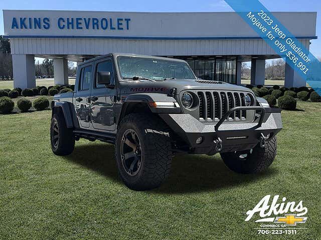 2023 JEEP Gladiator