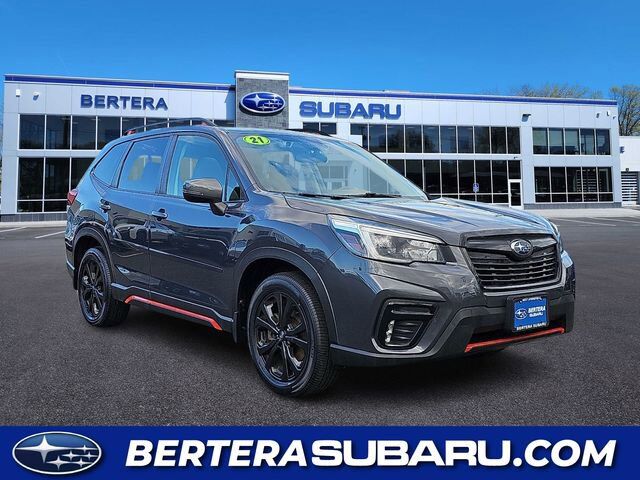 2021 SUBARU Forester