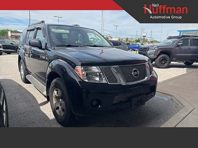 2012 NISSAN Pathfinder