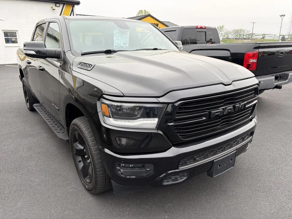 2019 RAM 1500