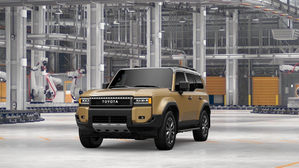2027 TOYOTA Land Cruiser