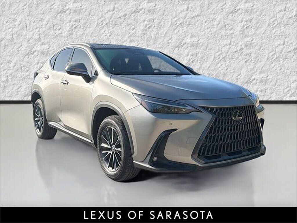 2025 LEXUS NX